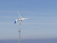 小型風力西郷第３発電所　エコサンライト