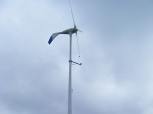 小型風力西郷第１発電所　エコサンライト