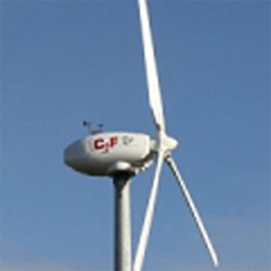 小型風力櫛海第２発電所　エコサンライト